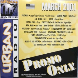 Promo Only Urban Radio: March 2001