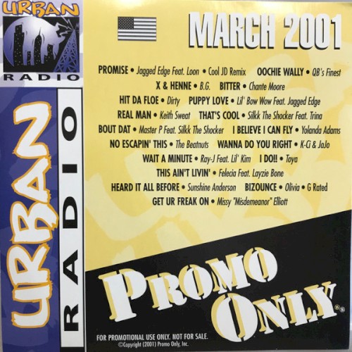 Promo Only Urban Radio: March 2001