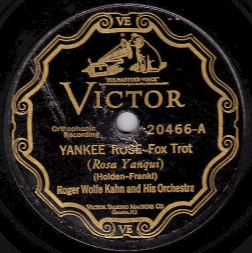 Yankee Rose / I'm Looking Over a Four Leaf Clover