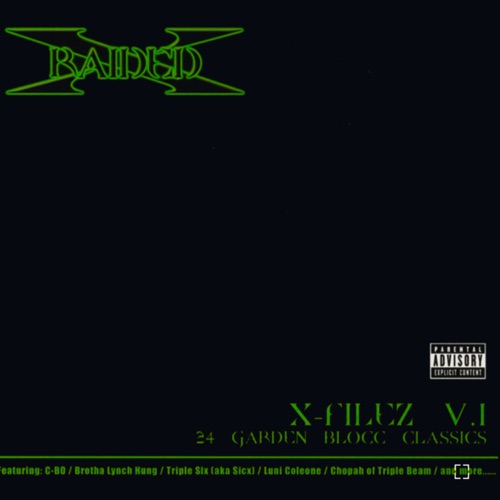 X-Filez, Volume 1: 24 Garden Blocc Classics