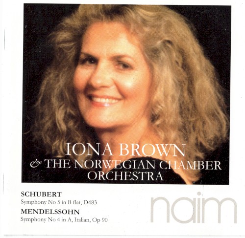 Iona Brown & The Norwegian Chamber Orchestra