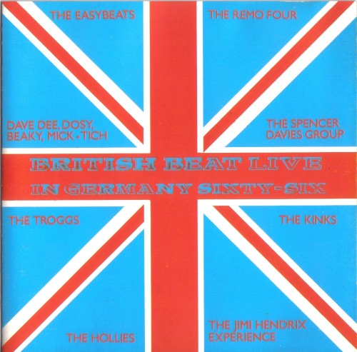 British Beat Live in Germany Sixty‐Six