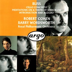 Cello Concerto / Meditations on a Theme of John Blow / Introduction and Allegro