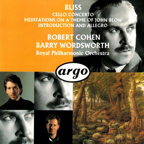 Cello Concerto / Meditations on a Theme of John Blow / Introduction and Allegro