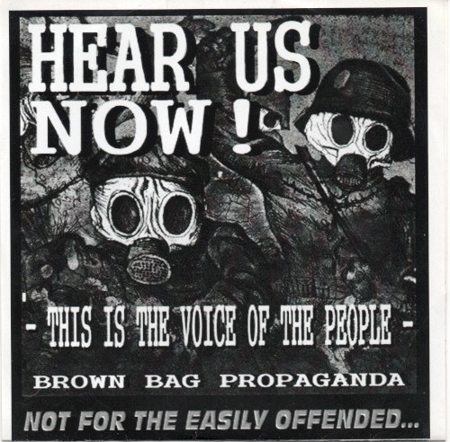 Hear Us Now! This Is the Voice of the People!