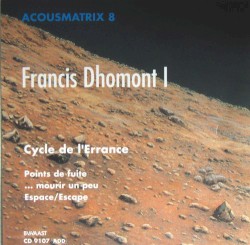 Cycle de l’errance