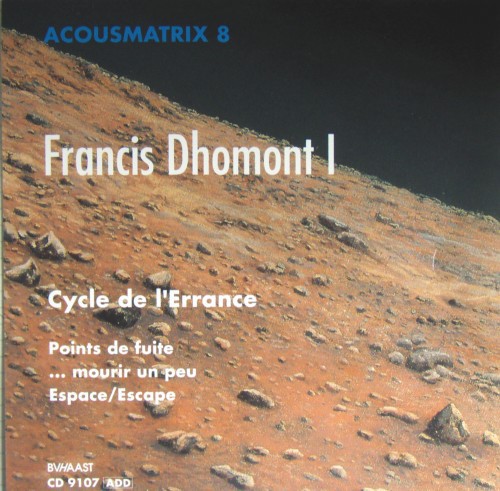Cycle de l’errance