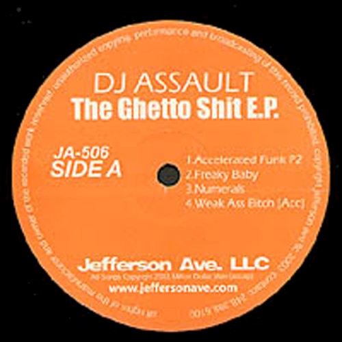 The Ghetto Shit E.P.