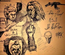 Dark & Violent