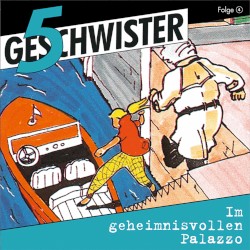 5 Geschwister, Folge 04: Im geheimnisvollen Palazzo
