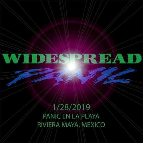 Panic En La Playa Ocho Riviera Maya, MEX Jan 28 2019