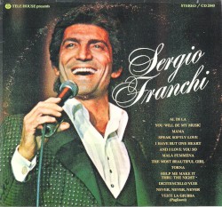 Tele House Presents Sergio Franchi