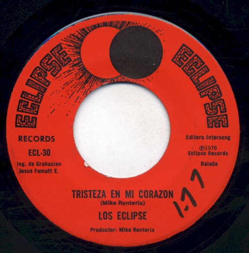 Mi tesoro / Tristeza en mi corazón