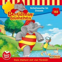 Benjamin Blümchen, Folge 152: Schatzsuche im Zoosee