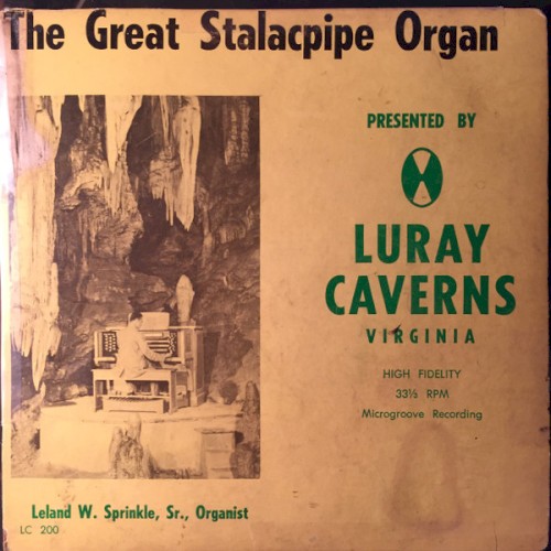 The Great Stalacpipe Organ