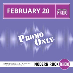 Promo Only: Modern Rock Radio, February 2020
