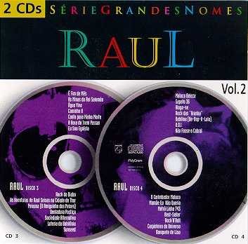 Série Grandes Nomes: Raul