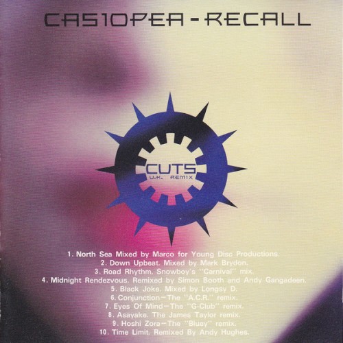 Casiopea-Recall Cuts U.K. Remix