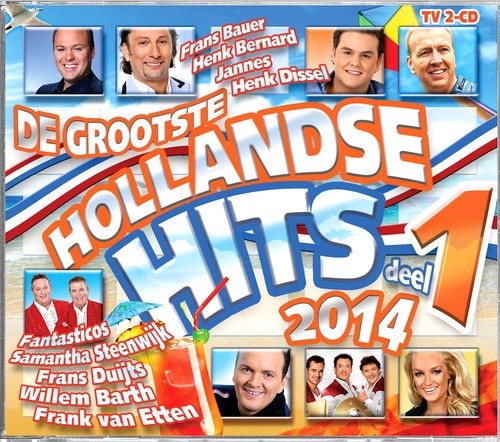 De grootste Hollandse hits 2014, deel 1