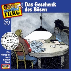 TKKG 36: Das Geschenk des Bösen
