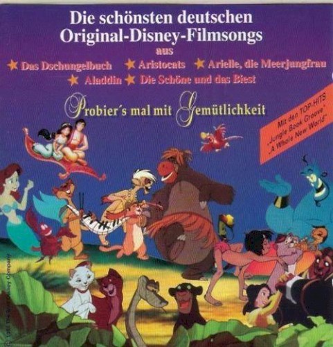 Das Beste von Disney: Die schönsten deutschen Original‐Filmsongs