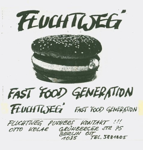 Fast Food Generation