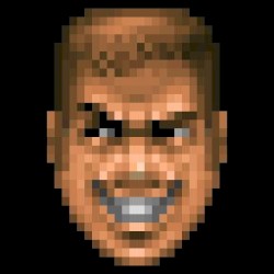 Doom E1M1, but it's happy.