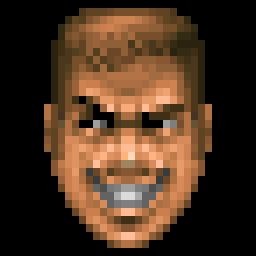 Doom E1M1, but it's happy.