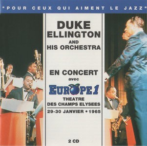 En concert avec Europe 1: Théâtre des Champs-Élysées, 29-30 Janvier 1965