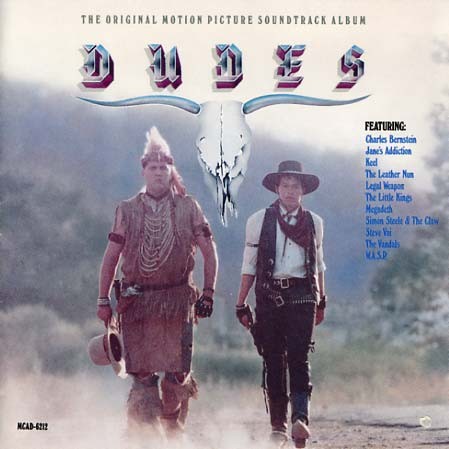 Dudes: The Original Motion Picture Soundtrack Album