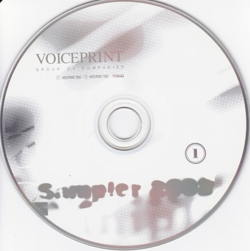 Voiceprint Free CD Sampler: March 2002