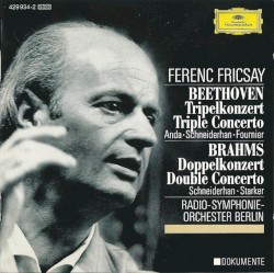 Beethoven: Triple Concerto / Brahms: Double Concerto