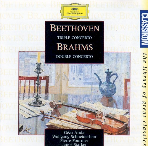 Beethoven: Triple Concerto / Brahms: Double Concerto