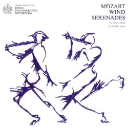 Wind Serenades: No. 12 in C minor / No. 10 B-flat major