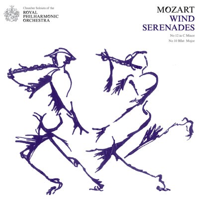 Wind Serenades: No. 12 in C minor / No. 10 B-flat major