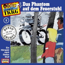 TKKG 5: Das Phantom auf dem Feuerstuhl