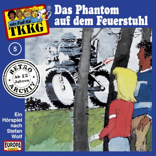 TKKG 5: Das Phantom auf dem Feuerstuhl