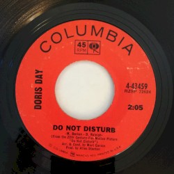 Do Not Disturb / Au Revoir Is Goodbye With a Smile