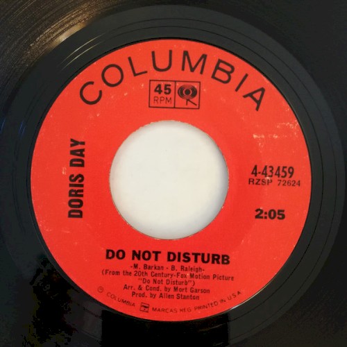 Do Not Disturb / Au Revoir Is Goodbye With a Smile
