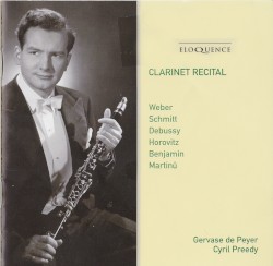 Clarinet Recital