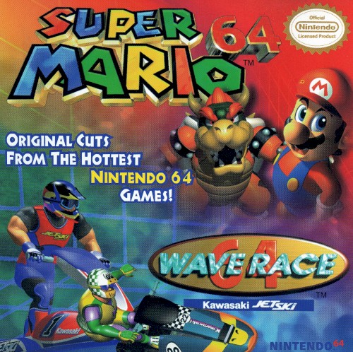 Original Cuts From the Hottest Nintendo 64 Games: Super Mario 64 & Wave Race 64