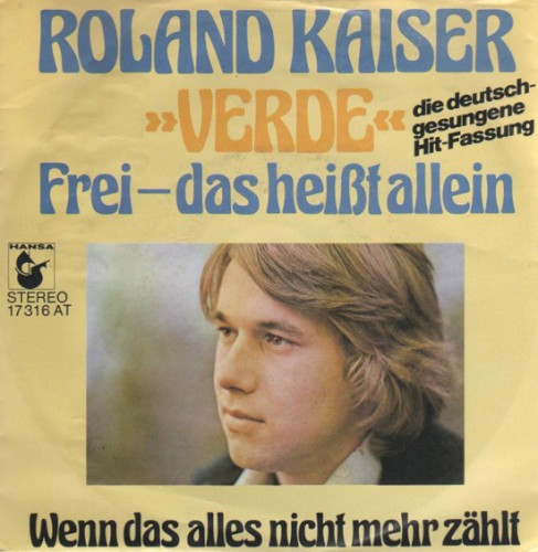 Verde - Frei, das heißt allein