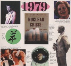 A Time to Remember: 1979