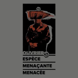 Ouvrier/espèce/menaçante/menacée