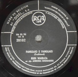 Panggajo E Panggajo / Sarinandé