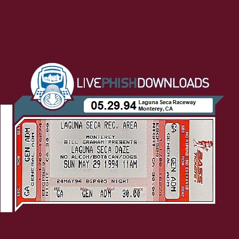 1994-05-29: Laguna Seca Raceway, Monterey, CA, USA