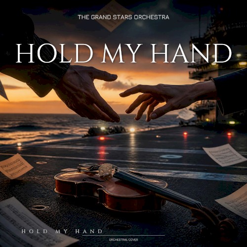 Hold my hand (live)