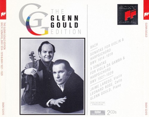 Sonatas for Violin & Harpsichord, BWV 1014-1019 / 3 Sonatas for Viola da gamba & Harpsichord, BWV 1027-1029