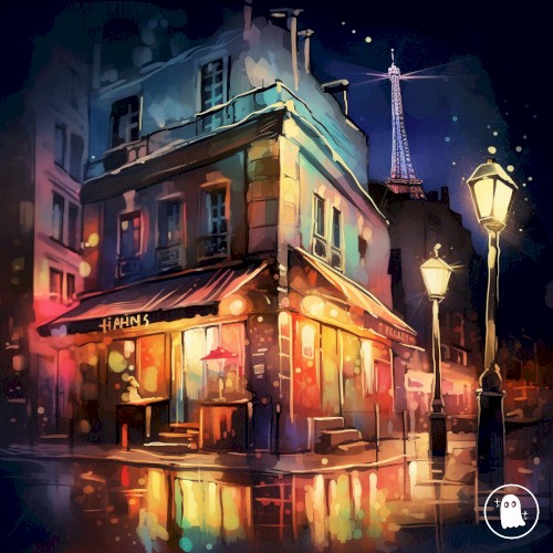 Paris at Midnight
