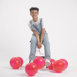 balloons don’t float here